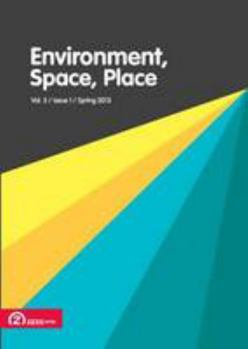 Paperback Environment, Space, Place Volume 5, Issue 1 (Spring 2013) Book