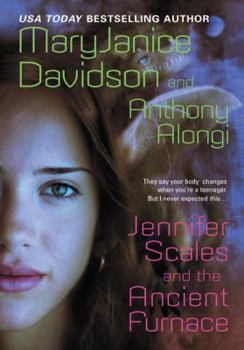 Paperback Jennifer Scales and the Ancient Furnace Book
