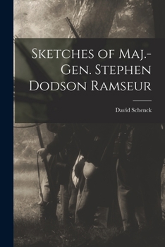 Paperback Sketches of Maj.-Gen. Stephen Dodson Ramseur Book