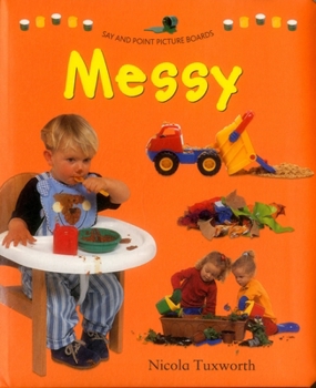 Board book Messy Book