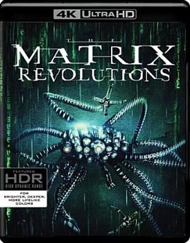 DVD The Matrix Revolutions Book