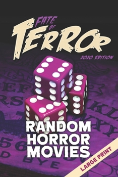 Fate of Terror 2020: Large Print (Fate of Terror