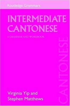 Paperback Intermediate Cantonese Book