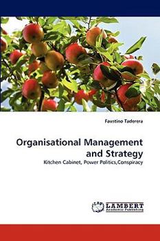 Paperback Organisational Management and Strategy Book