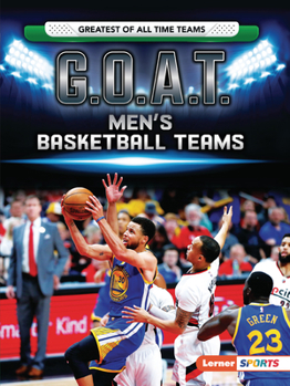 Paperback G.O.A.T. Men's Basketball Teams Book