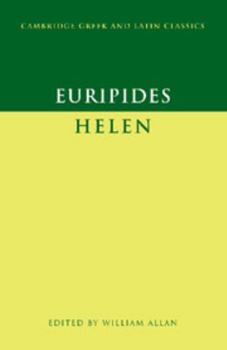 Paperback Euripides: 'Helen' Book