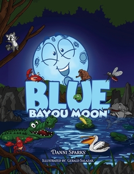 Paperback Blue Bayou Moon Book