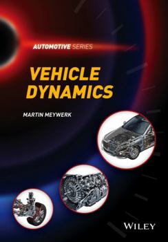 Hardcover Vehicle Dynamics Book