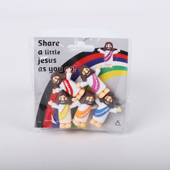 Pocket Figurine Jesus 5ct Pk12