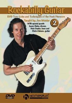 DVD Rockabilly Guitar 2: Licks and Techniques of the Rock Pioneers Book