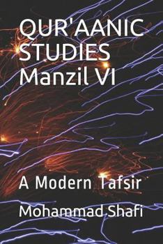 Paperback Qur'aanic Studies Manzil VI: A Modern Tafsir Book
