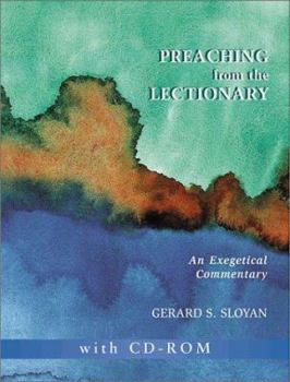 Paperback Preaching from the Lectionary [With CDROM] [With CDROM] Book