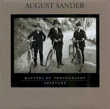 August Sander (Aperture Masters of Photography)