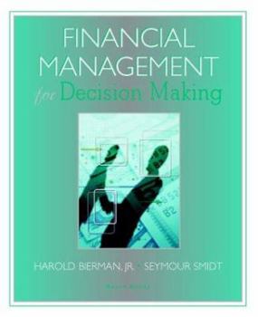 Paperback Financial Management for Decision Making Book