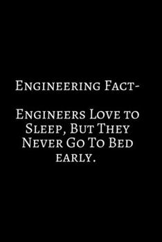 Paperback Engineering Fact: Funny Engineer Good With Math Bad At Spelling Engineering, Journal. Computer Engineering Journal Planner Software Engi Book