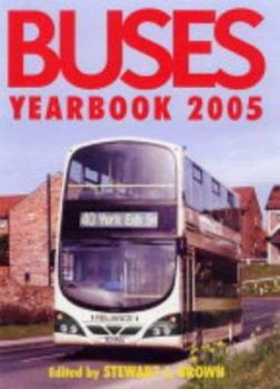 Hardcover Buses Yearbook 2005 Book