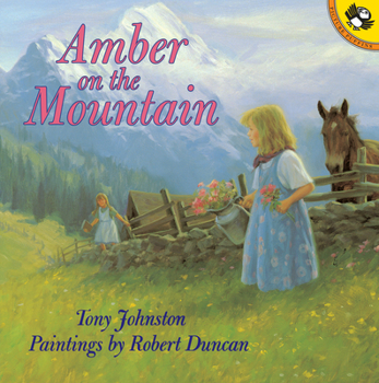 Paperback Amber on the Mountain Book