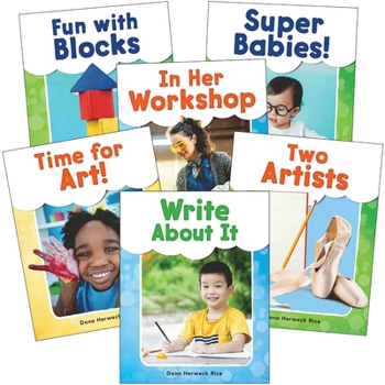 Hardcover See Me Read! Be Creative! 6-Book Set Book