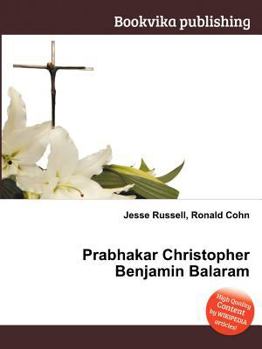 Paperback Prabhakar Christopher Benjamin Balaram Book