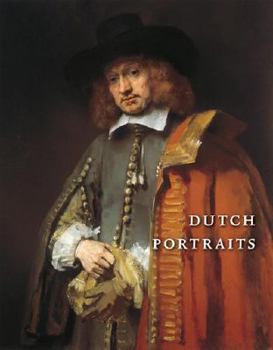 Hardcover Dutch Portraits Book