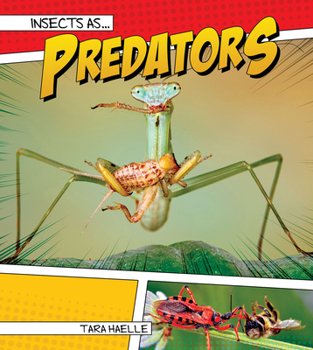 Library Binding Insects as Predators Book