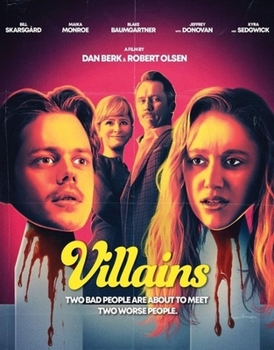 Blu-ray Villains Book