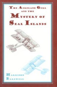 Paperback Airplane Girls and the Mystery of Seal Island Book