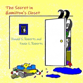 Paperback The Secret in Hamilton's Closet Book