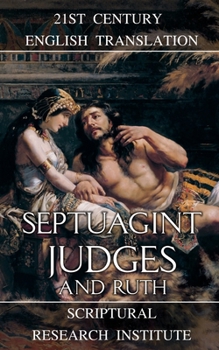 Paperback Septuagint: Judges & Ruth Book