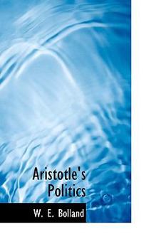 Paperback Aristotle's Politics Book