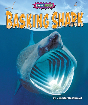 Paperback Basking Shark Book