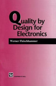 Paperback Quality by Design for Electronics Book