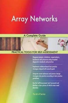 Paperback Array Networks A Complete Guide Book
