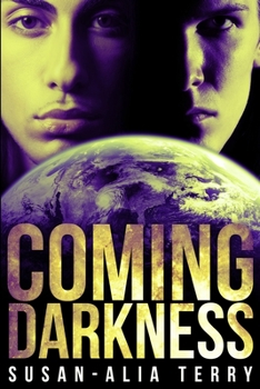 Paperback Coming Darkness: Clear Print Hardcover Edition Book