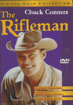 DVD The Rifleman Book