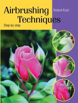 Paperback Airbrushing Techniques: Step-By-Step Book