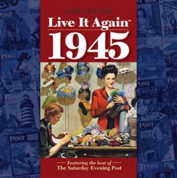 Hardcover Live It Again 1945 Book
