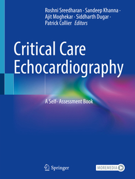 Paperback Critical Care Echocardiography: A Self- Assessment Book