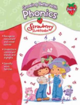 Paperback Strawberry Shortcake Grow Better with Phonics Book