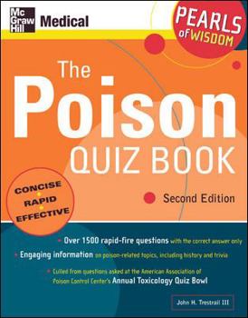 Paperback The Poison Quiz Book