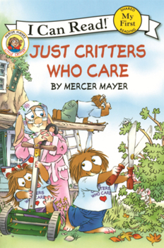 Library Binding Just Critters Who Care Book