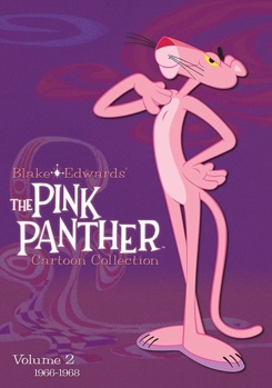 DVD Pink Panther Cartoon Collection Volume 2 Book