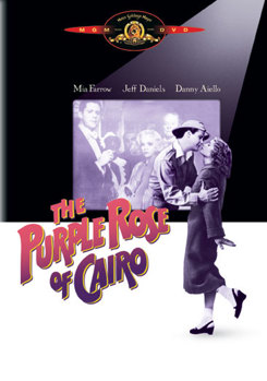 DVD The Purple Rose Of Cairo Book