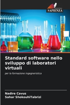 Paperback Standard software nello sviluppo di laboratori virtuali [Italian] Book