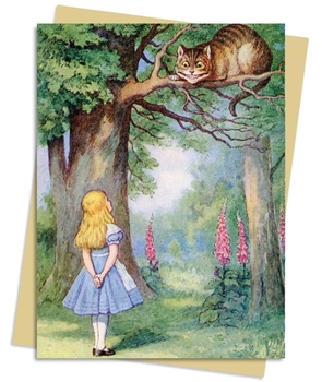 John Tenniel: Alice and the Cheshire Cat Greeting Card Pack: Pack of 6
