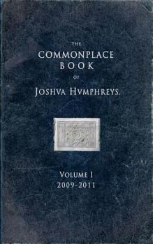 Paperback The Commonplace Book of Joshua Humphreys Book