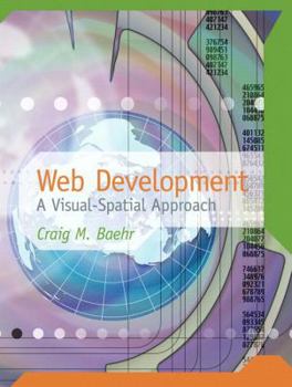 Paperback Web Development: A Visual Spatial Approach Book