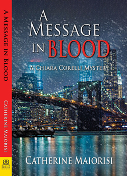 Paperback A Message in Blood Book