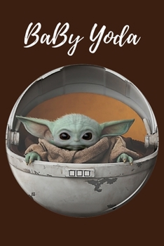 Paperback Baby Yoda Notebook: Fivestar notebooks- baby yoda notebook -baby yoda mandalorian- baby yoda calendar- baby yoda gifts- 110 pages, 6 x 9 - Book