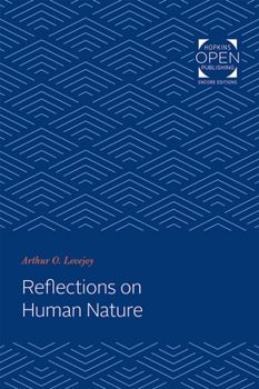 Paperback Reflections on Human Nature Book